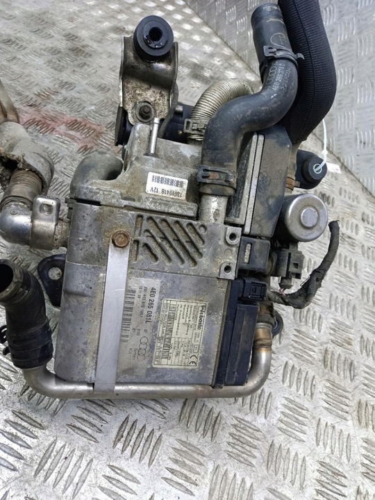 фото №2, Audi a8 d3 вебасто 4e0265081l дизель