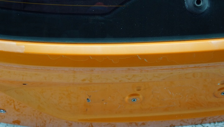 фото №12, Крышка багажника зад ford focus mk2 рестайлинг hb