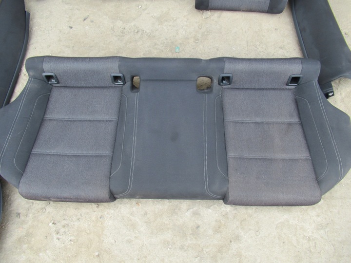 фото №10, Vw passat b8 універсал сидіння підігрів диван комплект велюр ergo комфорт європа