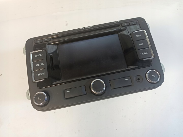 фото №11, Skoda superb 2 ii навігація навігація радіо mp3 заводська оригінал 3t0035191a