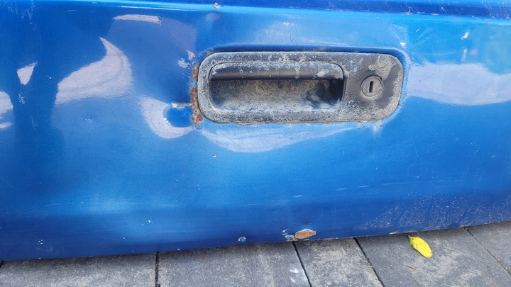 фото №10, Vw caddy iii 3 крышка багажника 5z5z/ la5w dem0ntaż