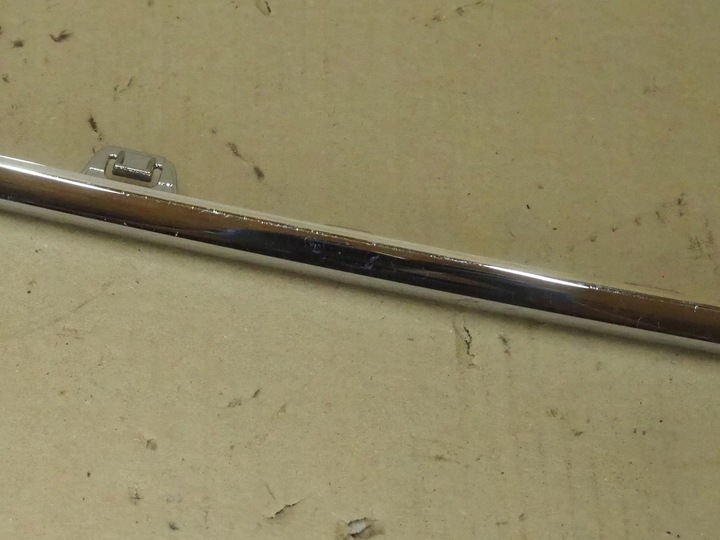 фото №9, Mercedes w214 планка бампера хром a2148859800