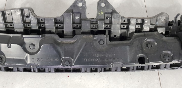 фото №6, Toyota iq защита плита pod бампер 53289-74010