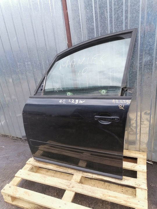 фото №10, Дверь левый перед передние audi a2 lz9w
