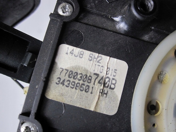 фото №10, Підкермові важелі перемикач комбінований renault kangoo 98