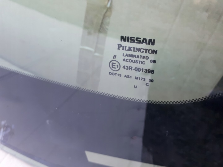 фото №5, Nissan murano z52 15-23 скло лобове передня oem