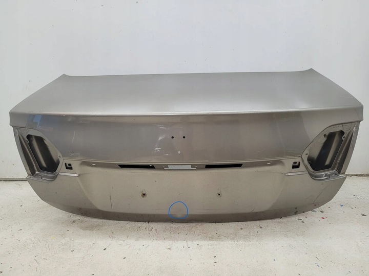 фото №1, Renault fluence 09+ крышка крышка багажника зад задняя fv