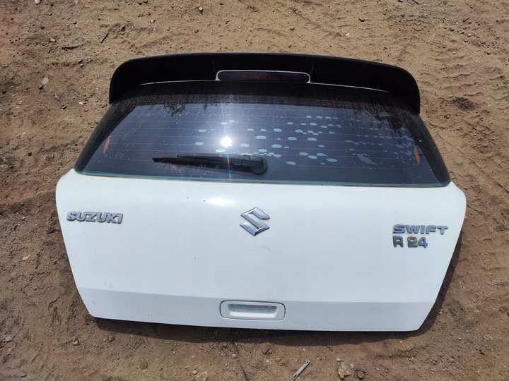 фото №1, Suzuki swift mk6 кришка зад задня з скло 5d спойлер спойлер