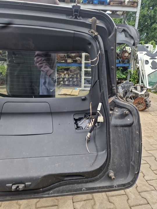 фото №14, Citroen c4 picasso ii задняя крышка багажника