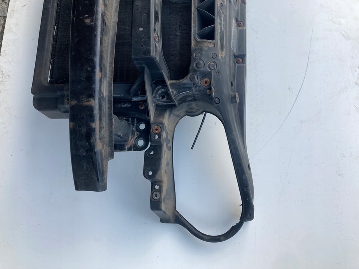 фото №9, Pas переднее радиаторов вентилятор vw polo 9n 1.2 1.4b 02-05r.