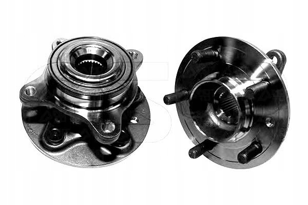 фото №1, Gsp подшипник ступица колёса land rover discovery iii 4