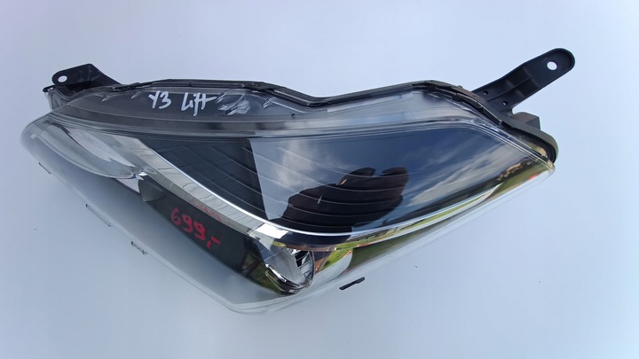 фото №14, Toyota yaris iii 3 рестайлінг 14-17 лампа ліва перед eu
