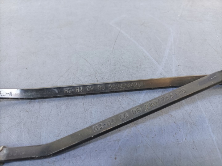 фото №4, Citroen c-elysee важелі двірник перед