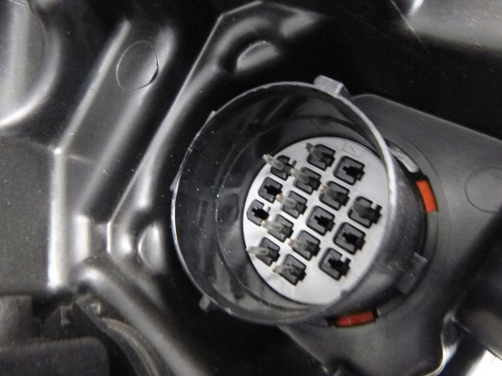 фото №14, Discovery 5 l462 лампа лівий перед ліва 10 pin uk