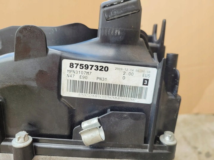 фото №7, Bmw 3 e90 e91 1 e87 двигатель 2.0d n47d20c демонтаж