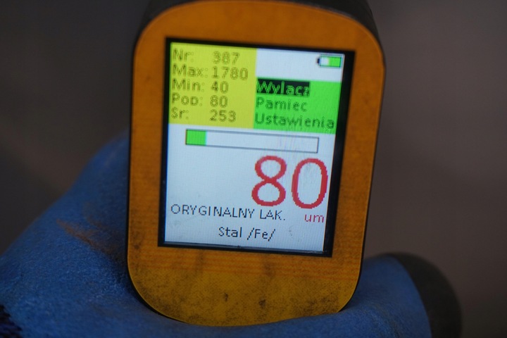 фото №10, Mitsubishi outlander ii крыло правый переднее a31 2008-2012rok