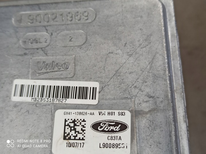 фото №3, Перетворювач led ford kuga mk2 gv41-13b626-aa
