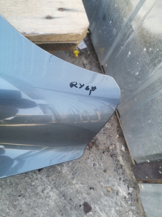 фото №13, Капот крышка двигателя peugeot 308 t7 hb kthc 07-13