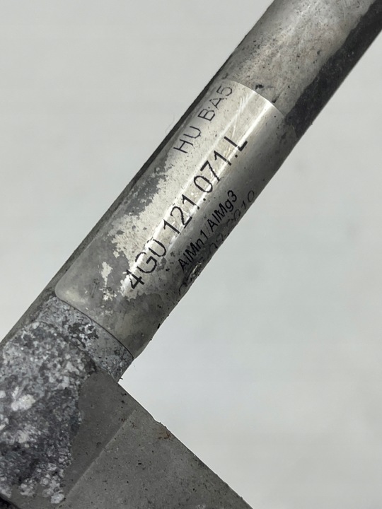 фото №10, Audi a7 a6 c7 3.0 tdi шланг дроти магістраль води радіатор