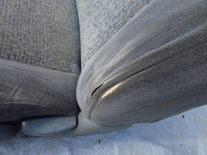 фото №5, Toyota land cruiser 120 3d сиденье левый европа 02-09r