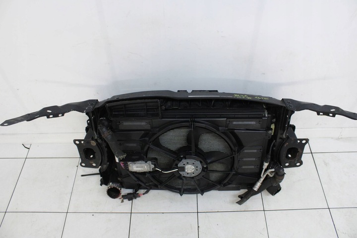 фото №9, Pas переднее усилитель радиатор vw golf 6 vi hb 2008r- 1.6 tdi