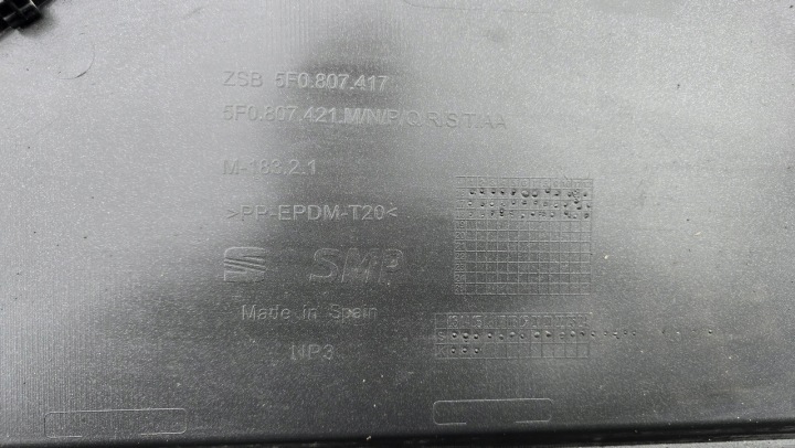 фото №13, Задний бампер комплектный pdc seat leon iii 5f0807417 5f0807568a qq