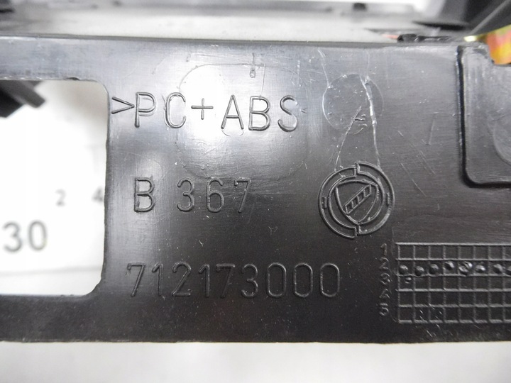 фото №5, Рамка радіо кришка панелі lancia y 712173000