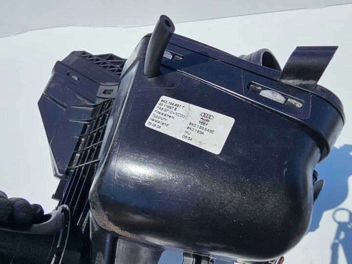 фото №6, A4 a5 корпус фільтра повітря 2,0 tdi 8k0133835ad