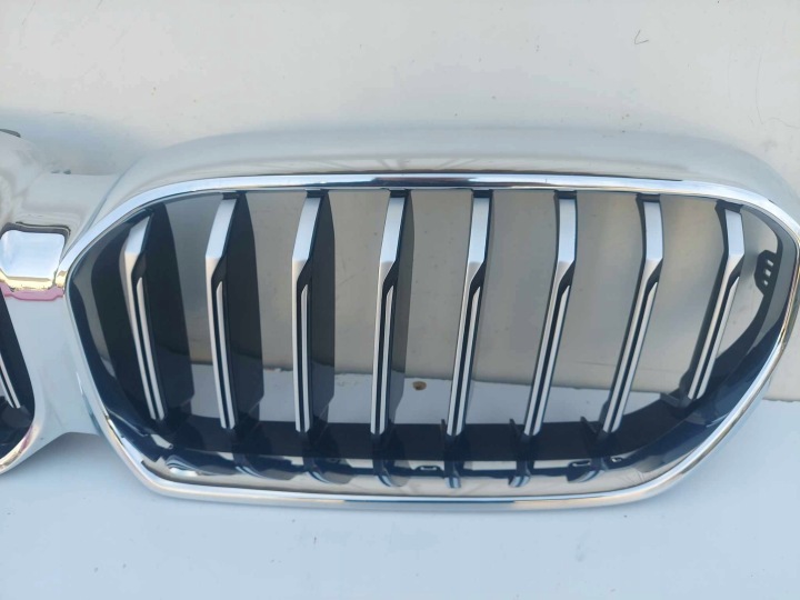 фото №7, Bmw 5 g30 g31 lci рестайлінг решітка решітка решітки радіатора