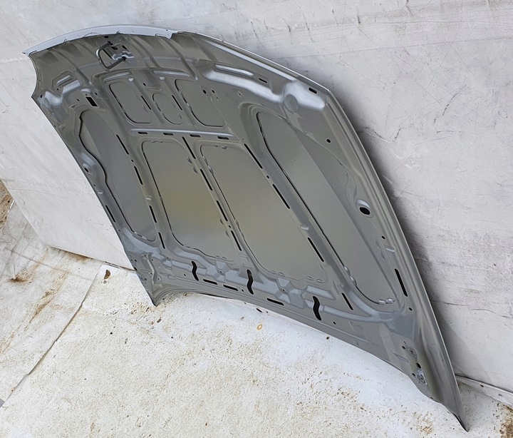 фото №6, Ford fiesta mk5 капот крышка двигателя оригинал