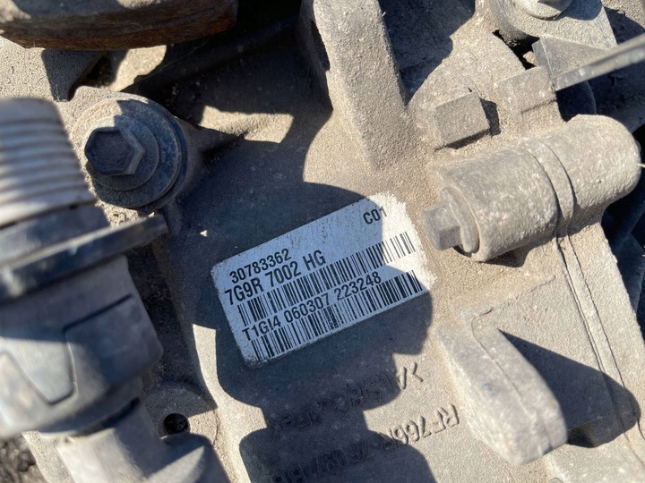 фото №8, Land rover freelander ii 2.2 td4 коробка передач коробки передач 7g9r-7002-hg