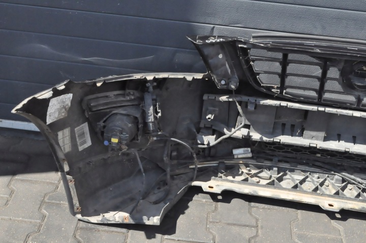 фото №13, Volvo xc60 i бампер перед передний pdc омыватель галоген решётка решётка