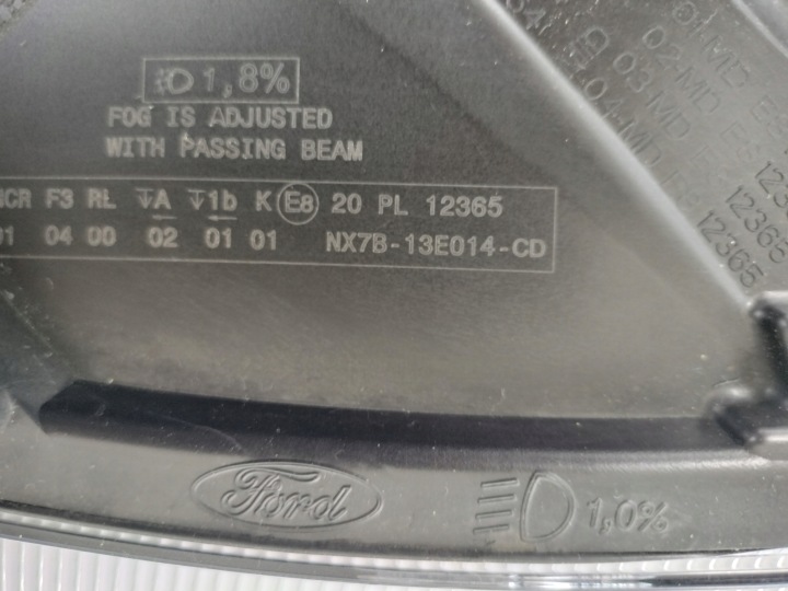 фото №10, Фара правая фара ford focus mk4 22- рестайлинг полный led