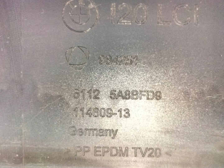 фото №12, Спойлер накладка бампера зад bmw ix i20 lci рестайлінг 24- м-пакет