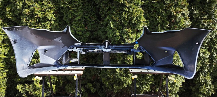 фото №10, Бампер перед передний bmw m5 g90 m-power оригинал 5111 8084983