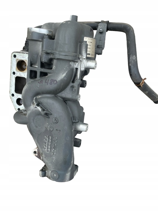 фото №1, Корпус насоса води термостат daf euro6 480km рестайлінг