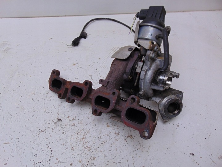фото №7, Турбонагнетатель vw golf vi 2.0 tdi 03l253056g