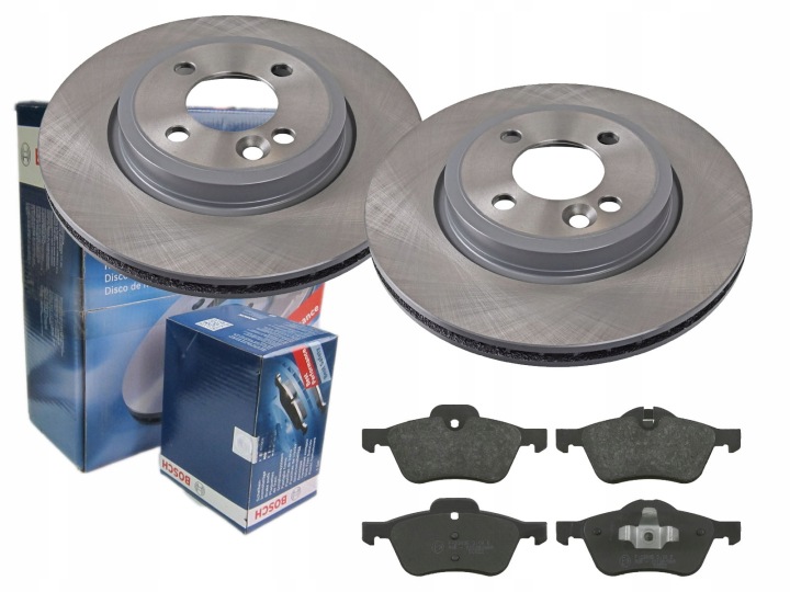 фото №1, Диски гальмівні колодки bosch перед mini r50 r52 r53 276mm