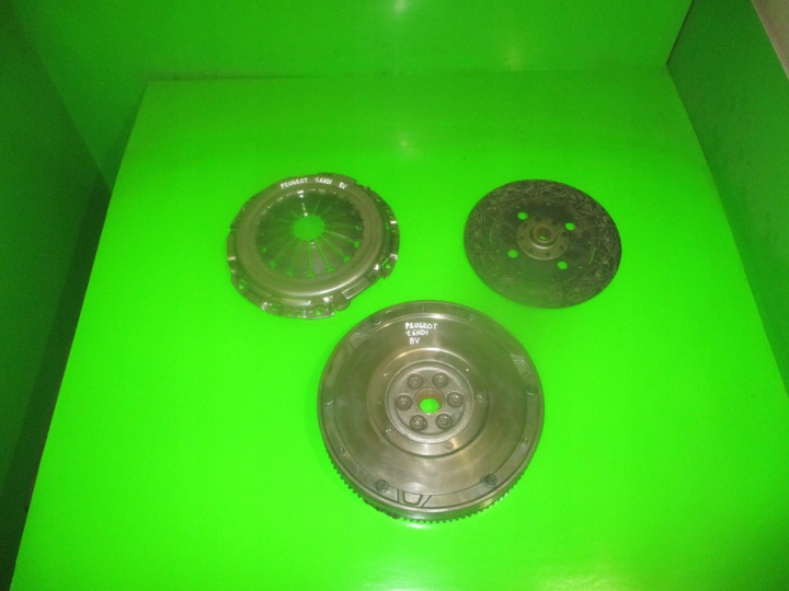 фото №1, Сцепление колесо двухмассовый 1.6tdci av6q focus mk3