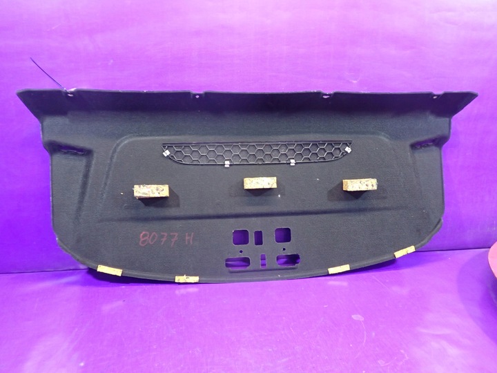 фото №2, Renault fluence 09- полка зад багажника задняя