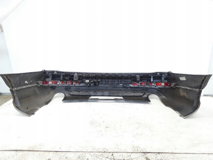 фото №10, Kpl бампер зад задний audi q7 4l рестайлинг s-line 4x pdc lx7w