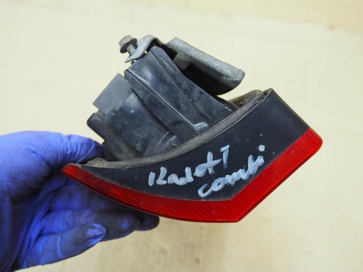 фото №16, Opel kadett e универсал левая лампа зад + вкладка org