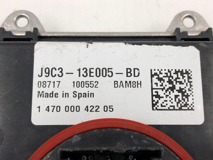 фото №10, Преобразователь модуль led лампы land rover jaguar j9c3-13e005-bd 147000042205