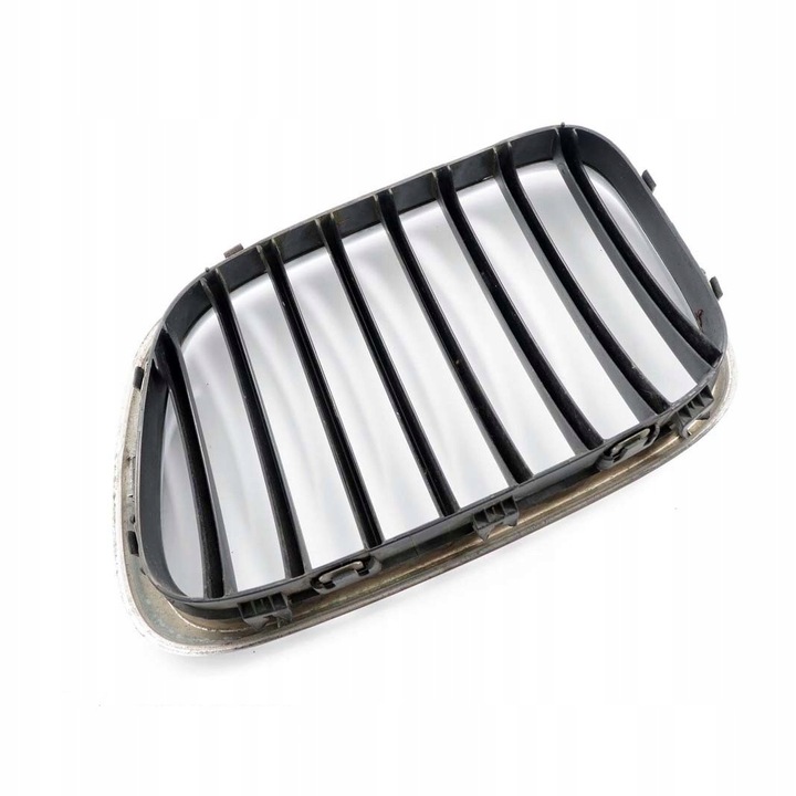 фото №11, Bmw x5 e53 передня права решітка titan хром