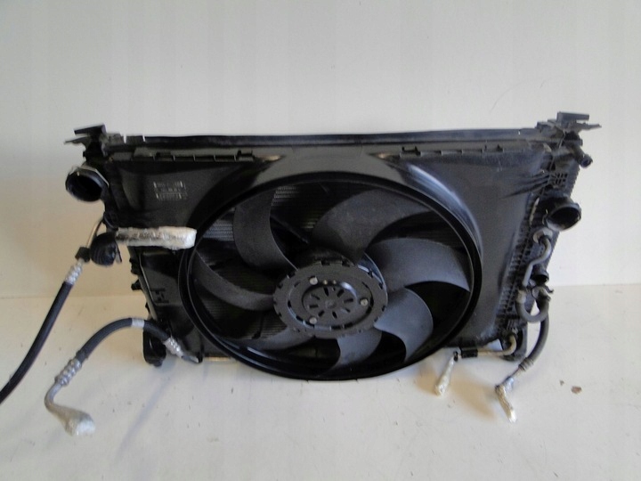 фото №5, Mercedes c клас 204 w204 pas переднє радіатор комплект 63 c63s amg