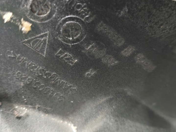 фото №10, Крило праві перед porsche taycan 9j1