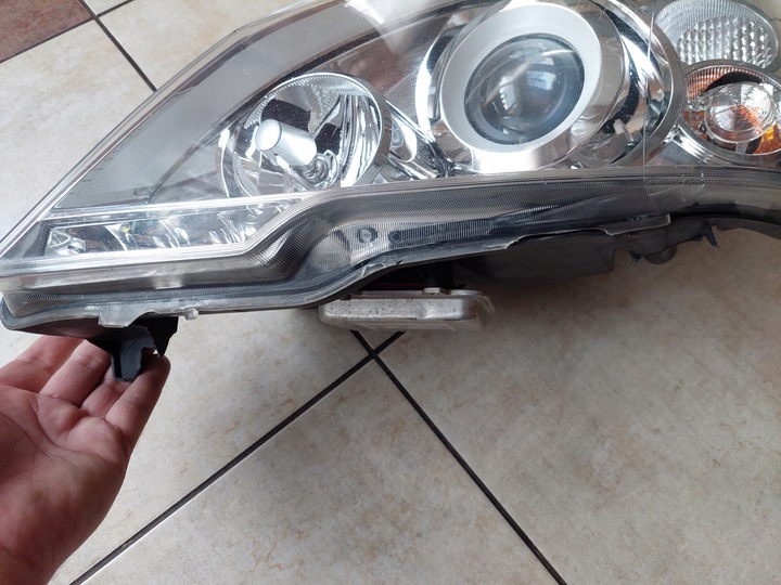 фото №12, Лампа ліва - bi-xenon - led - mercedes vito w639 - рестайлінг