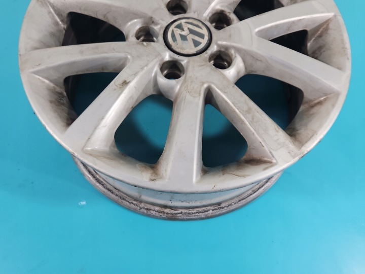 фото №16, Комплект  алюмінієві диски диски r16 6.5j et50 5x112 vw passat b7