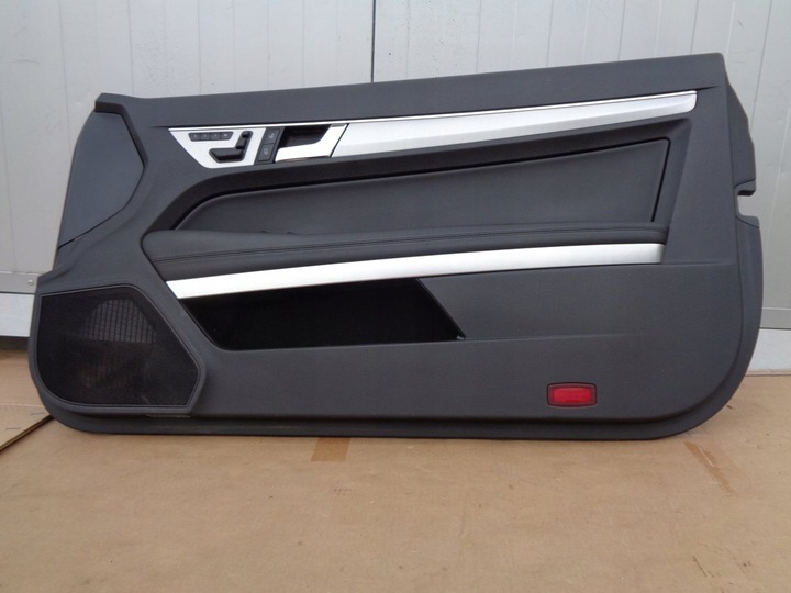 фото №8, Mercedes w207 купе сидіння обшивки шкіра комплект