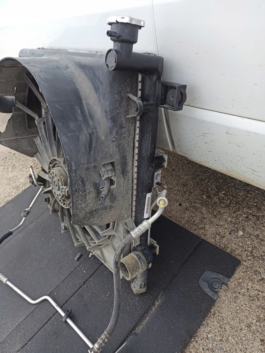 фото №4, Комплект радіатор вентилятор jeep cherokee liberty kk 3.7 v6 бензин 08-12